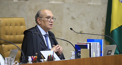 Ministro Gilmar Mendes