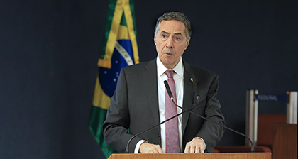 Ministro Luís Roberto Barroso