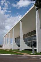 Fachada do edifício-sede do STF