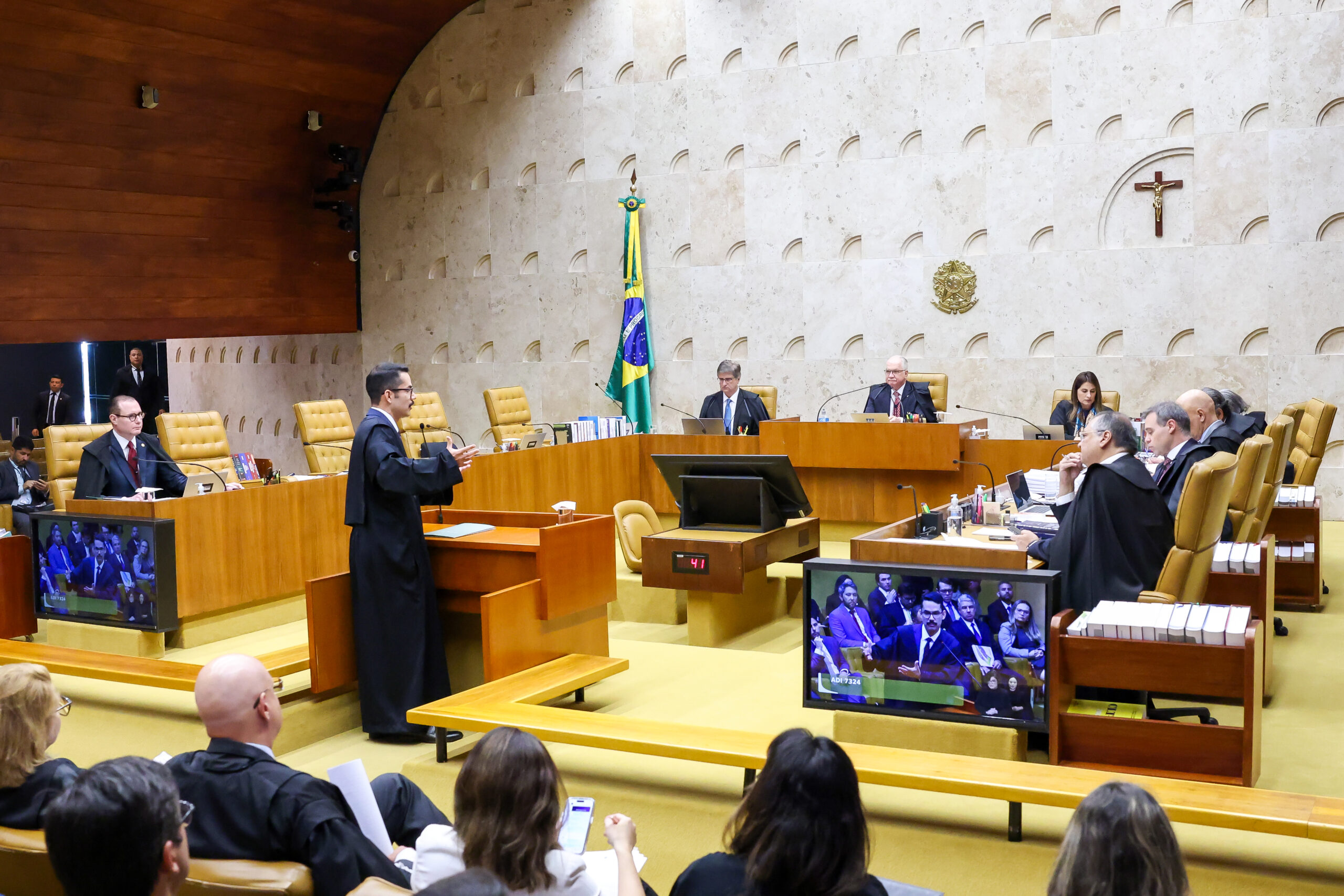 Sessão Plenária do STF em 4/9/2024