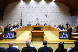 Sessão plenária do STF