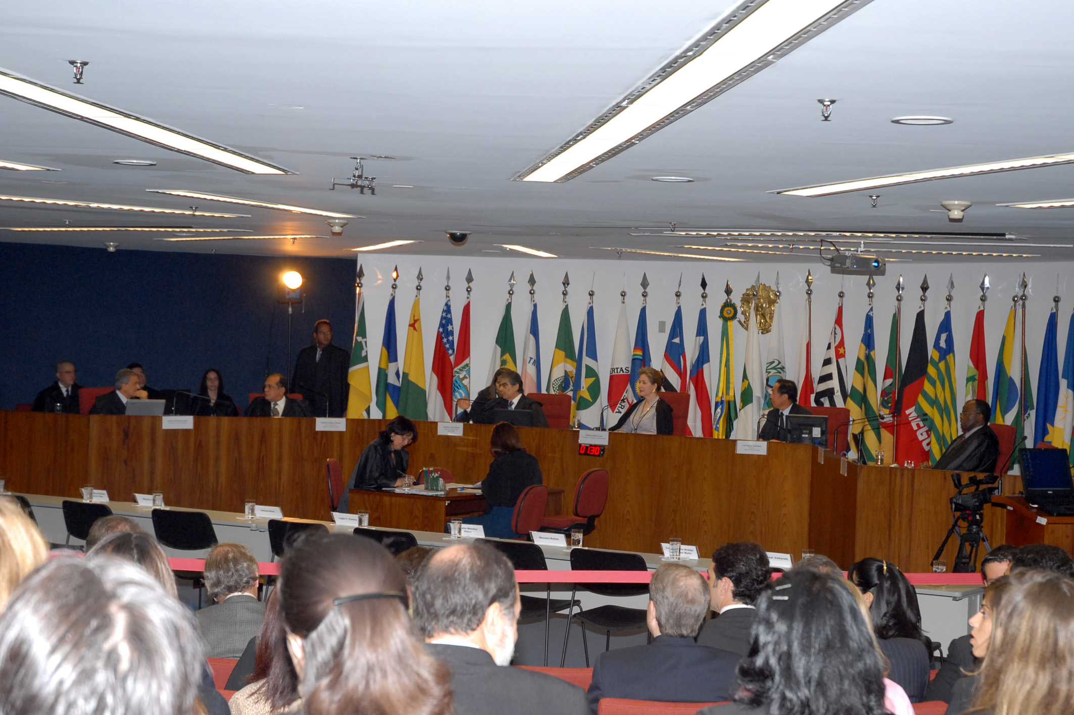 Primeira audiência pública do STF, em 20/4/2007