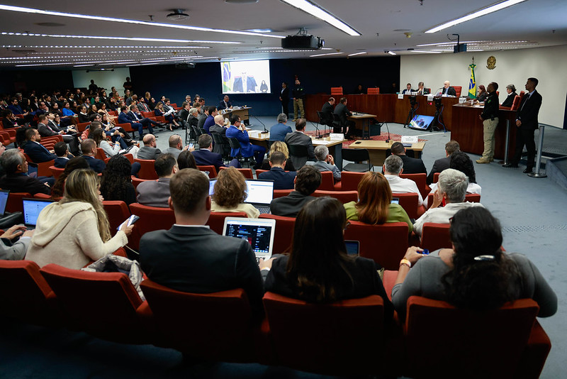 Depoimento dos réus na AP 2668 na Primeira Turma do STF