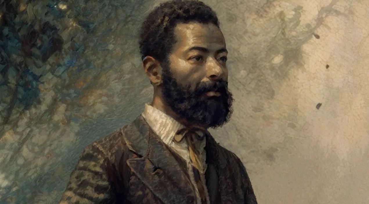 Retrato de Luiz Gama