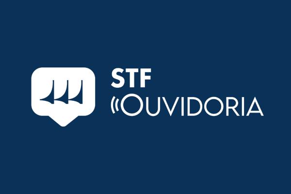Banner da sclindoria do STF