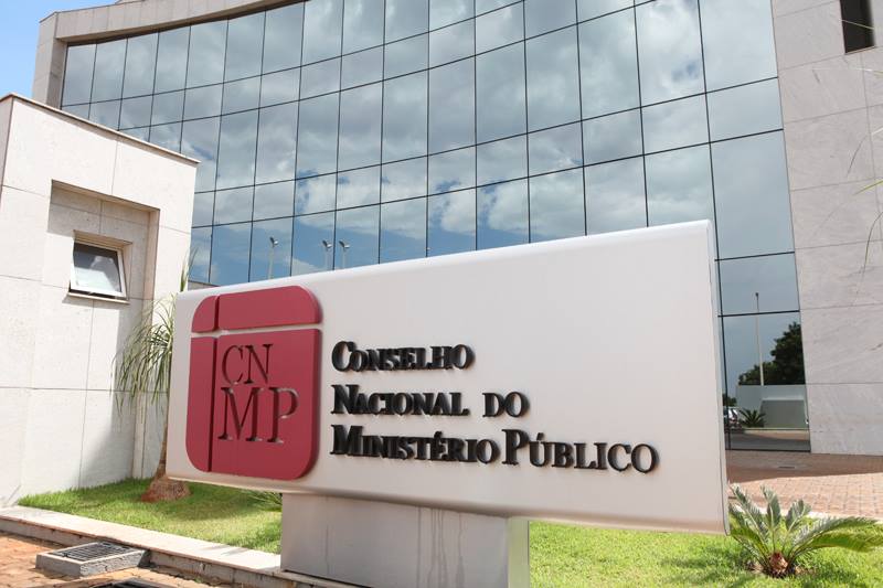 Fachada do prédio do CNMP
