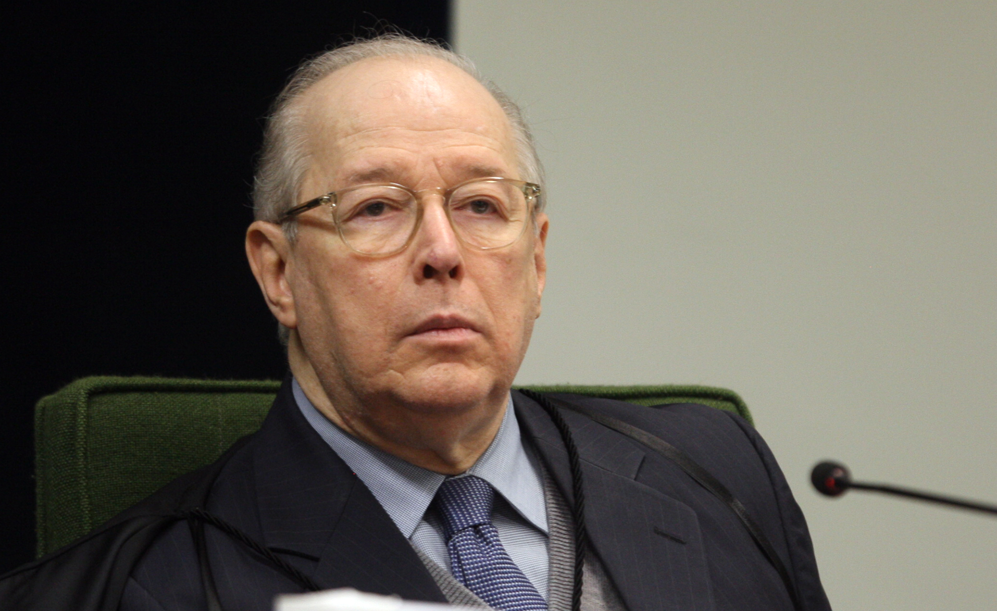 Ministro Celso de Mello