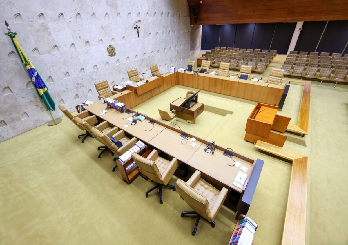 STF realiza sessão de abertura do semestre na segunda-feira (3)