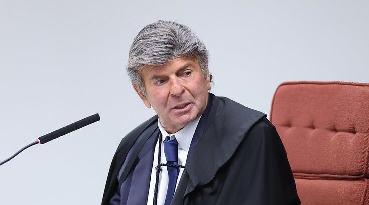 Ministro Luiz Fux no julgamento da AP 2668