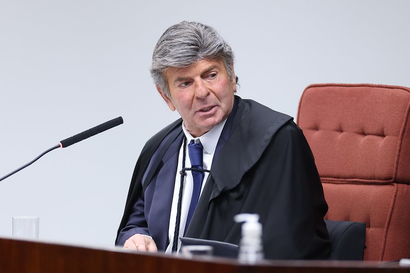 AP 2668: Terceiro a votar, ministro Luiz Fux abre divergência em relação ao voto do relator