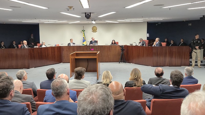 Sessão da Primeira Turma do STF