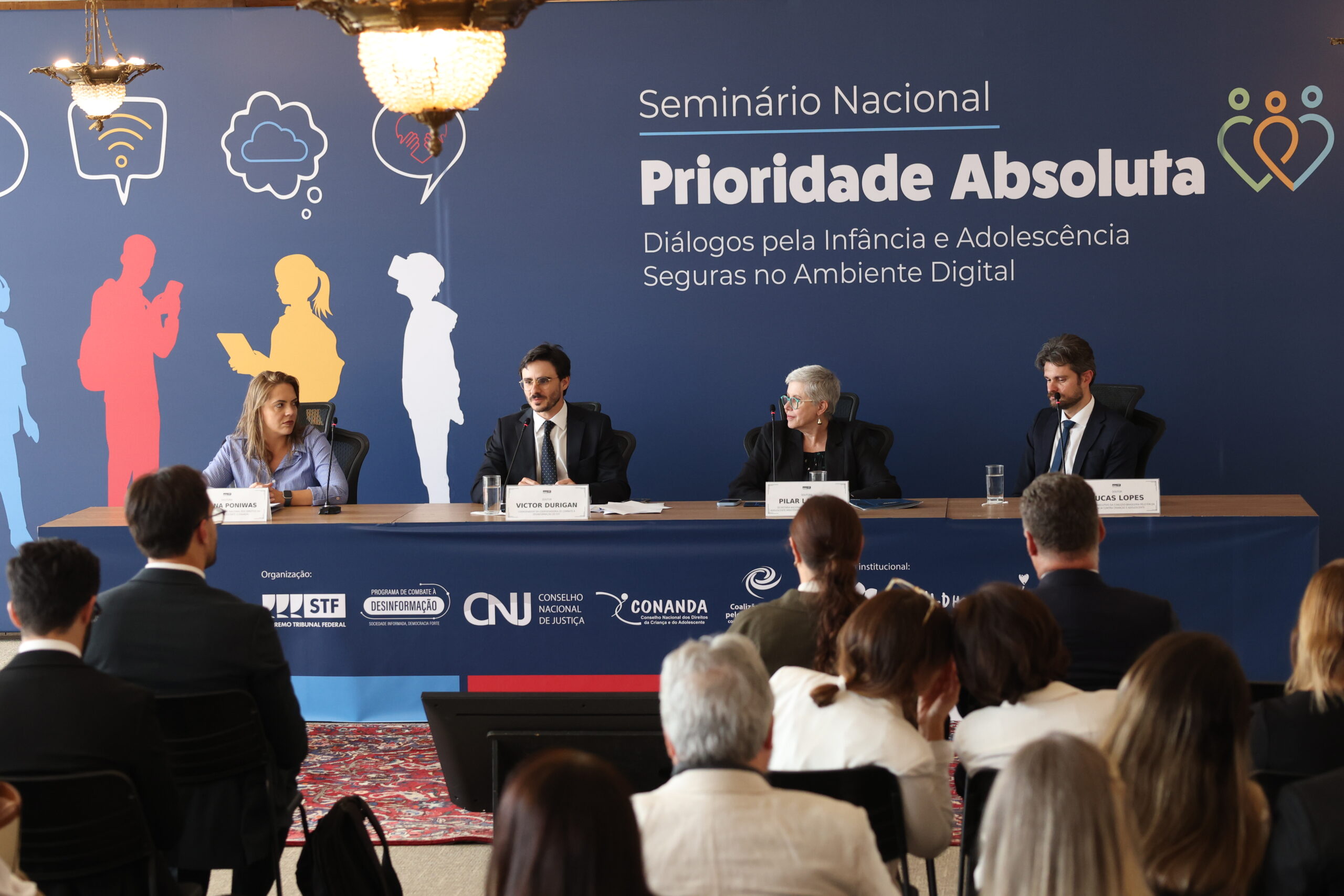 Seminário Nacional Prioridade Absoluta: Diálogos pela Infância e Adolescência Seguras no Ambiente Digital