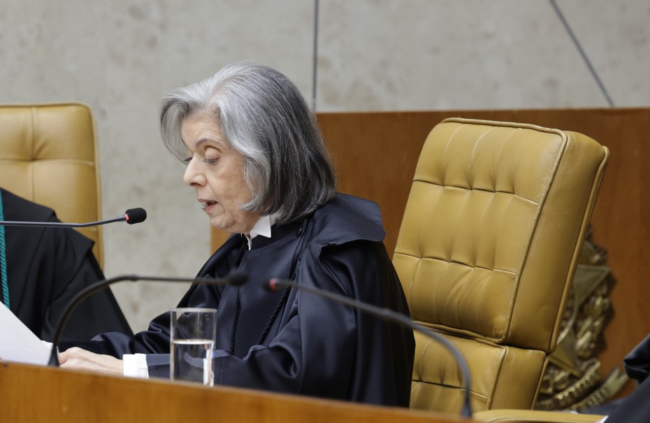 Ministra Cármen Lúcia discursa na posse da Presidência do STF