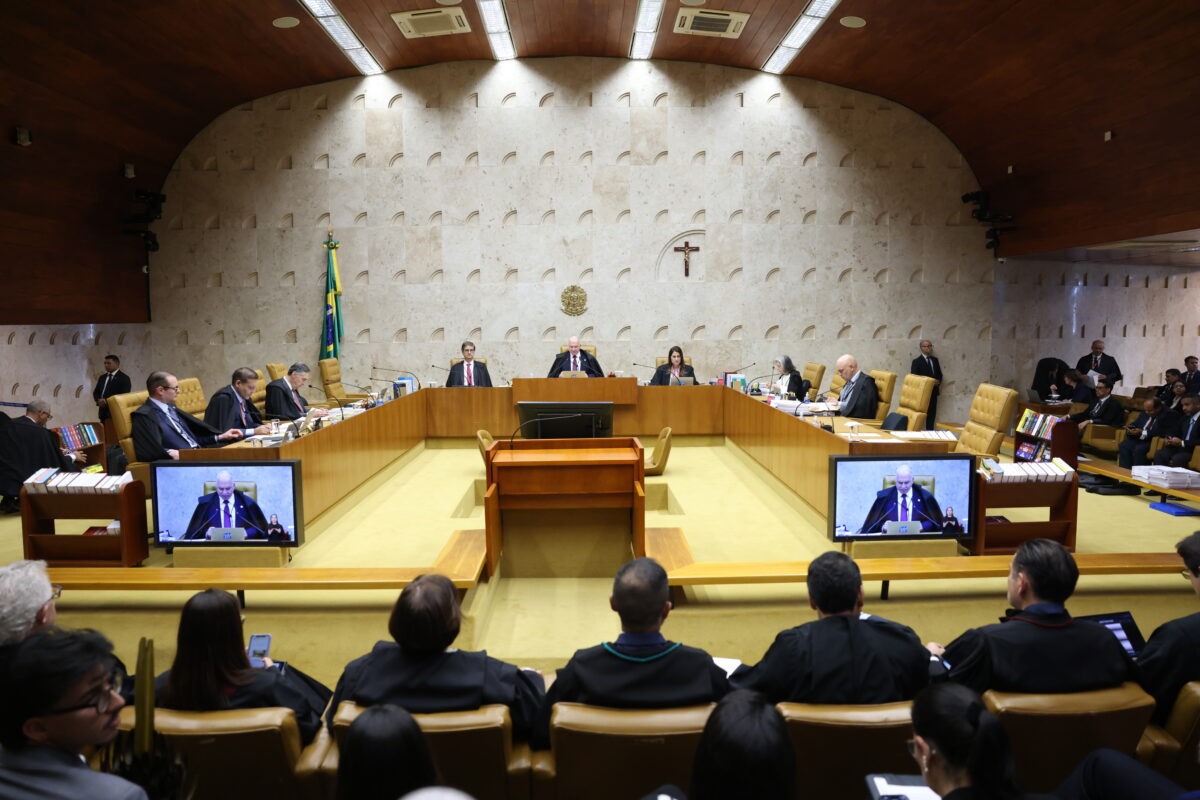 Sessão plenária do STF