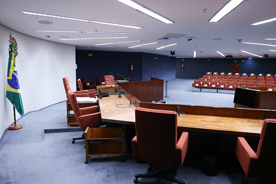 Sala de sessões da primeira turma do STF