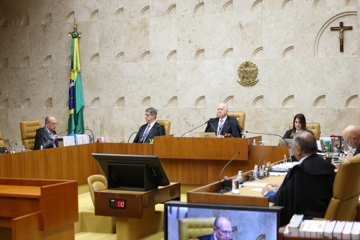 Sessão Plenária do STF