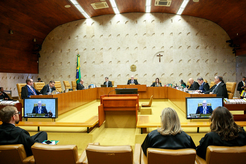 Sessão plenária do STF