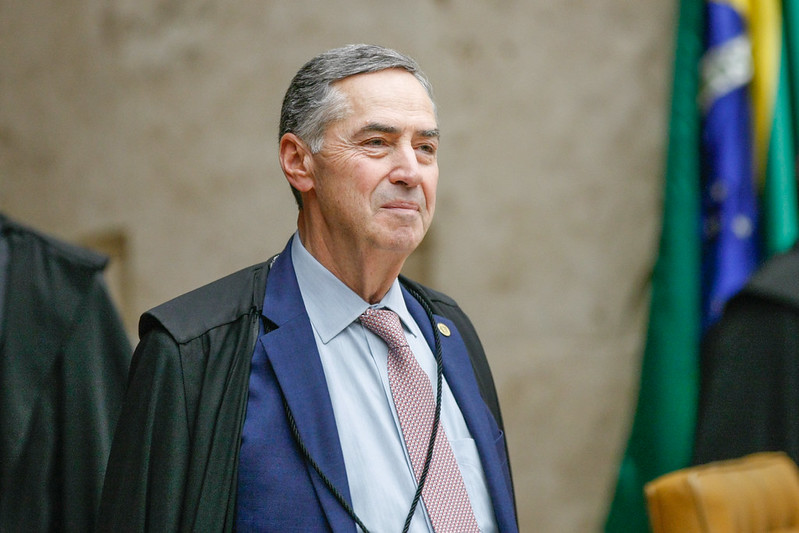 Ministro Luís Roberto Barroso