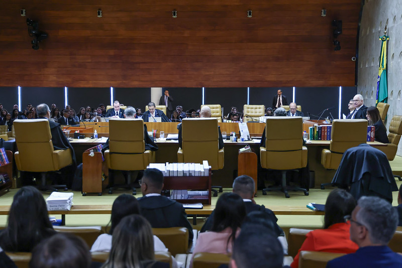 Sessão plenária do STF