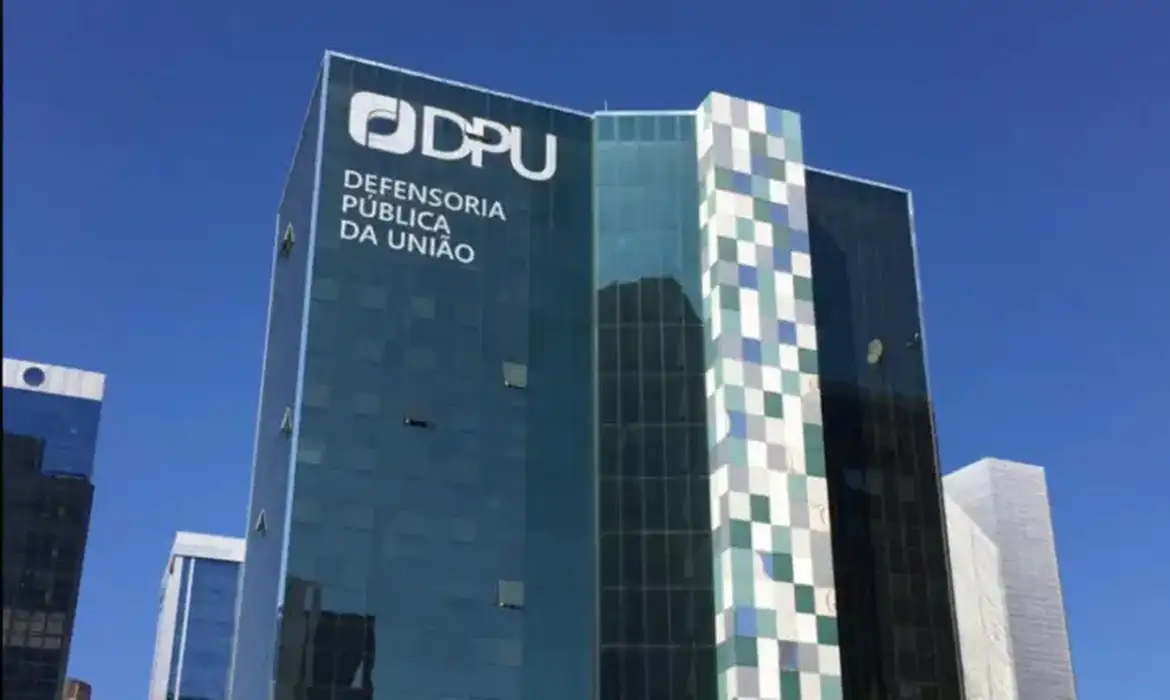 Edifício-sede da DPU em Brasília
