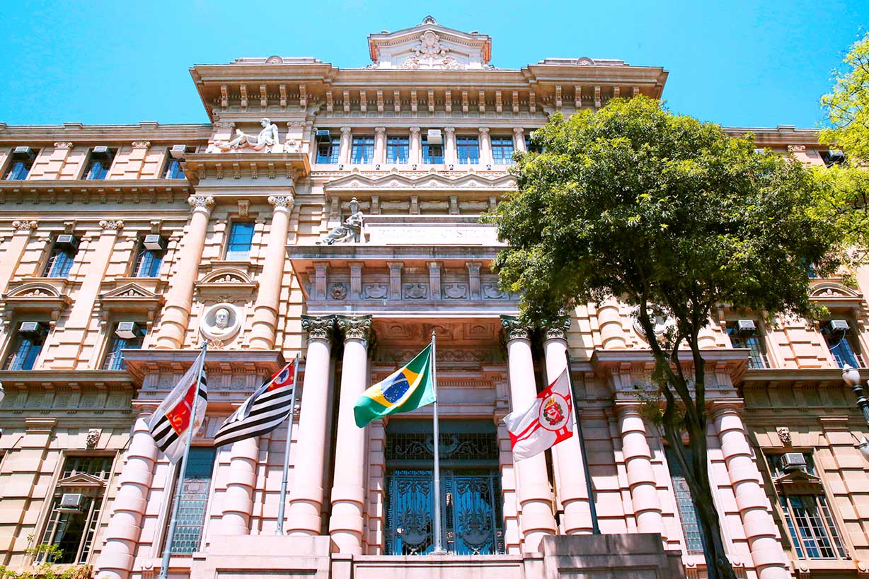 Prédio do TJ-SP