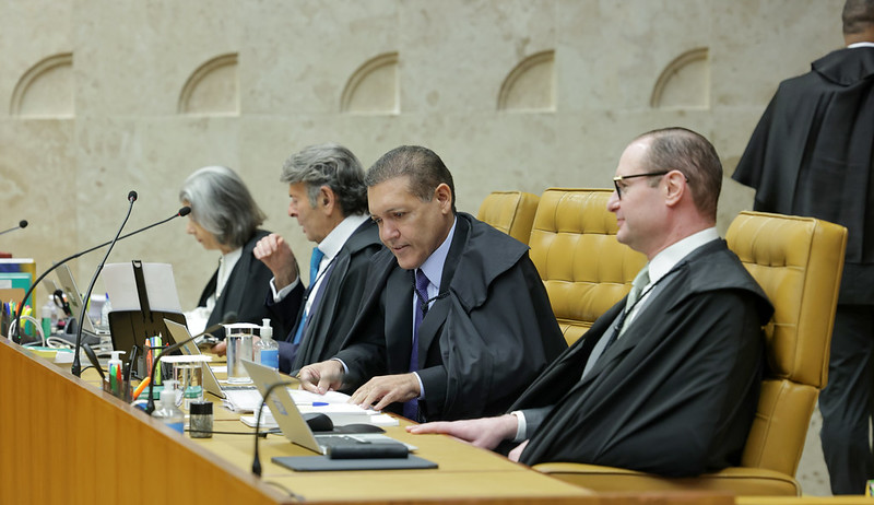 Sessão plenária do STF