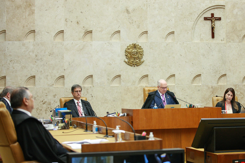 Sessão plenária do STF