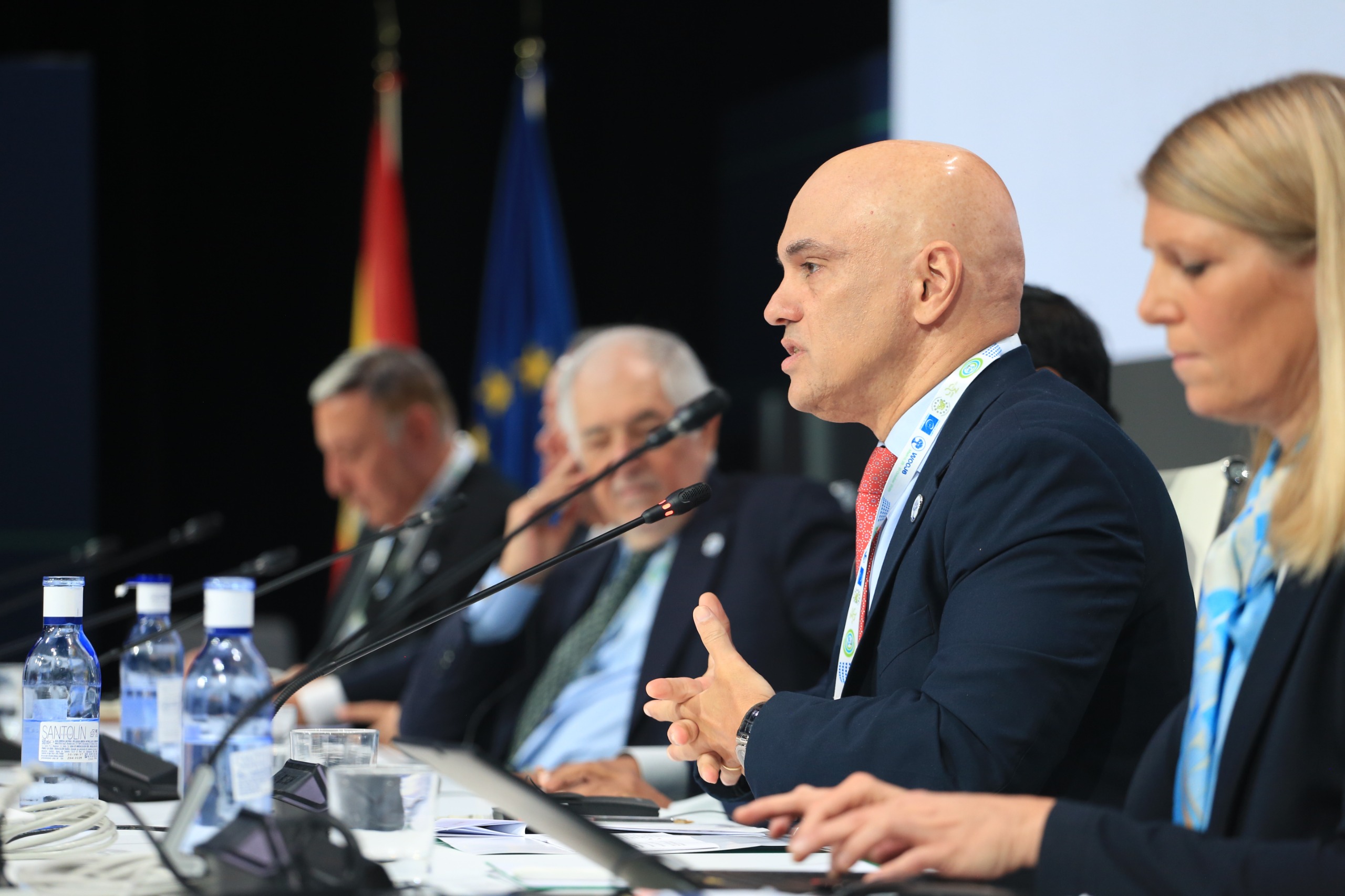 Ministro Alexandre de Moraes na Conferência Mundial sobre Justiça Constitucional