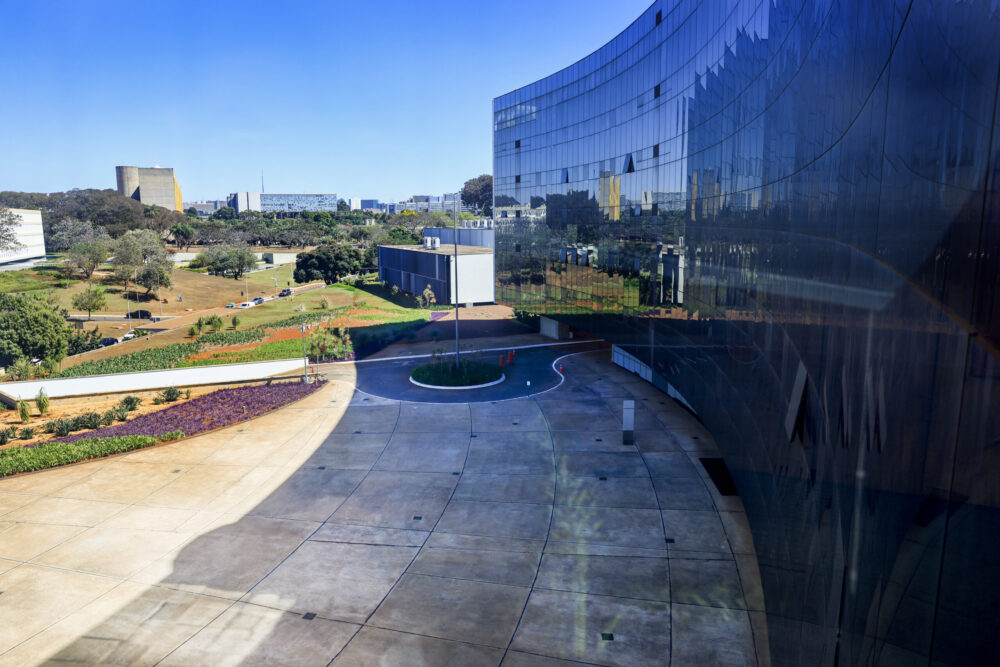 Anexo II do edifício-sede do STF