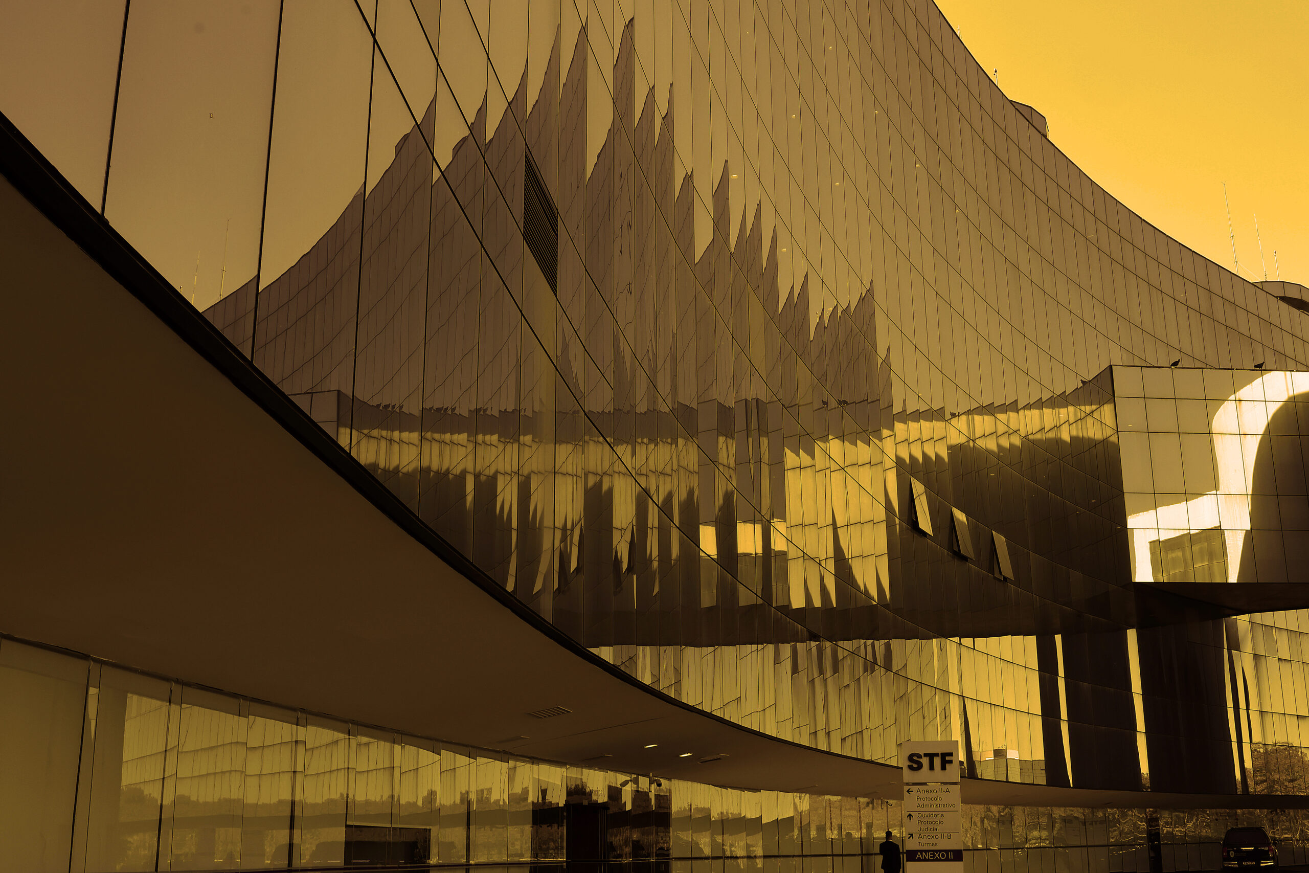 prédio do anexo II do Supremo Tribunal Federal