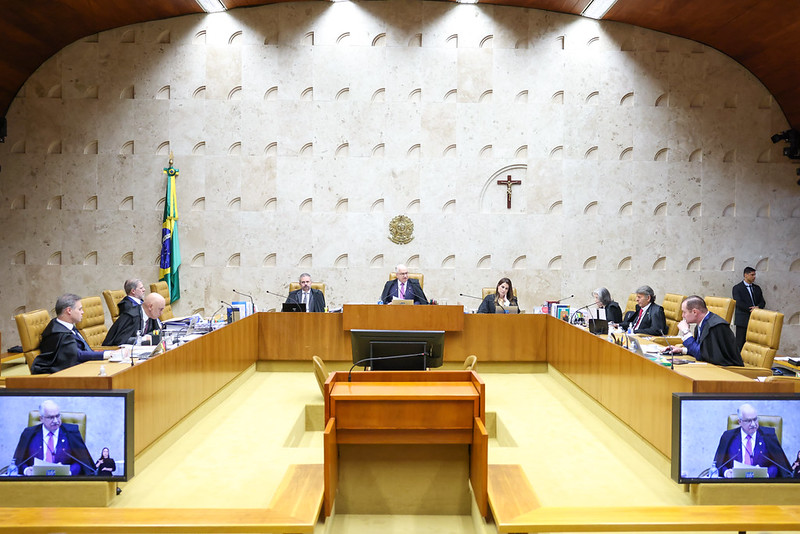 Sessão Plenária do STF