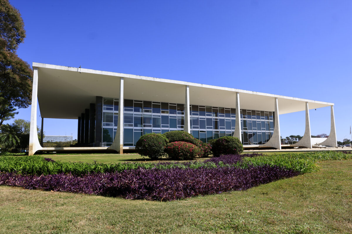 Edifício-sede do STF