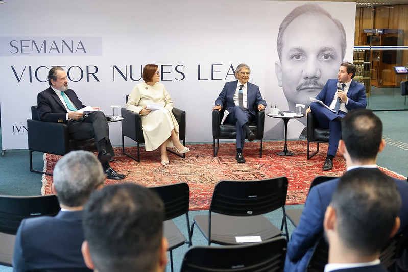 Evento de abertura da Semana Victor Nunes Leal