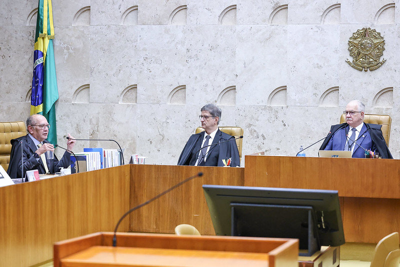 Sessão plenária do STF