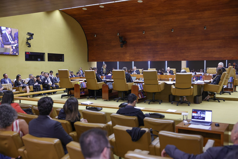 Sessão Plenária do STF