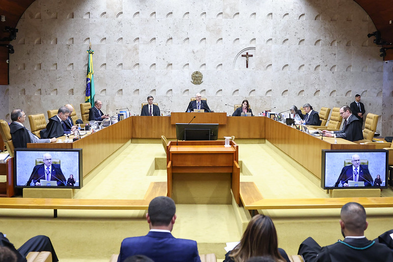 Sessão plenária do STF