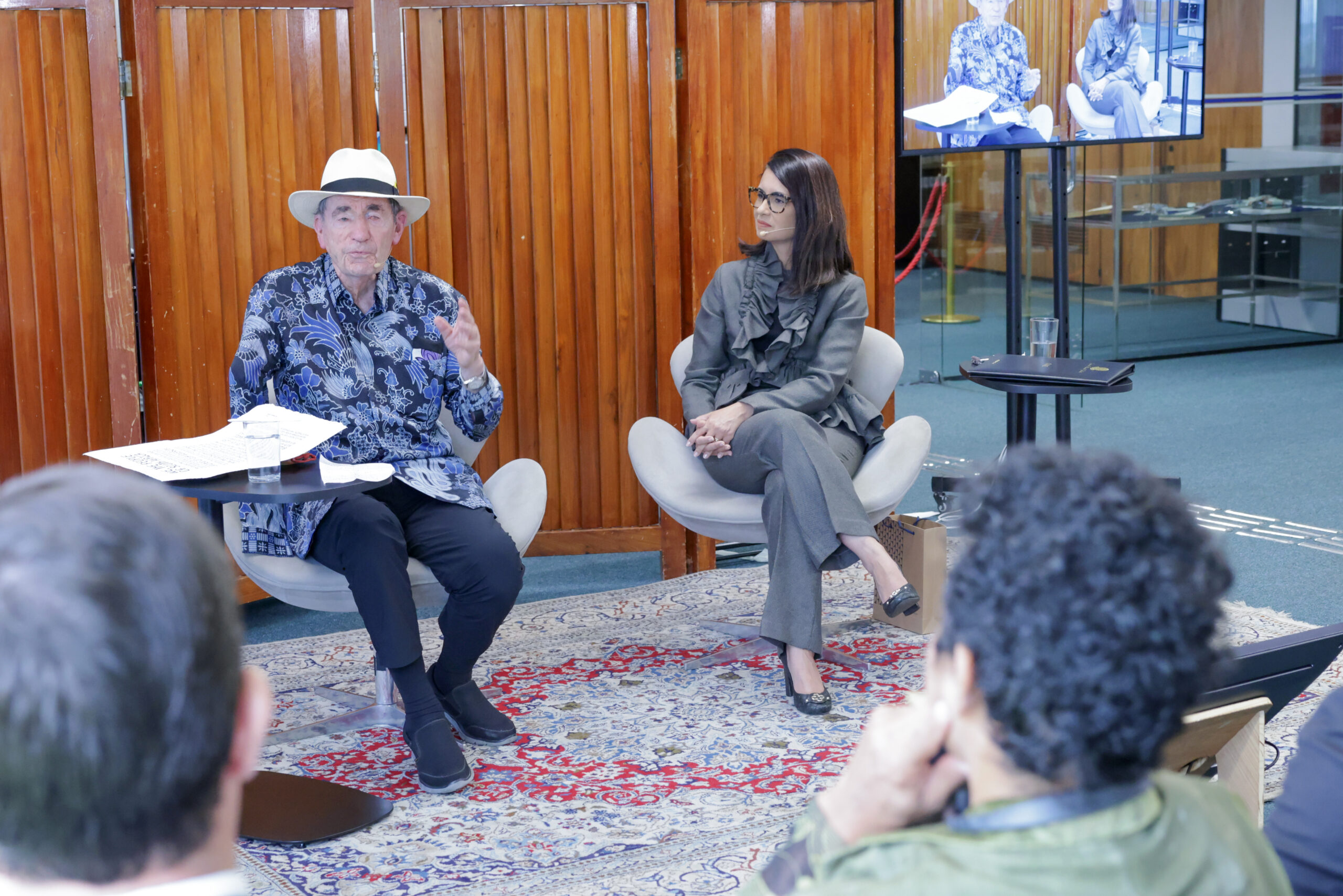 Albie Sachs participa do Diálogos com o Supremo