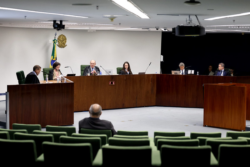Sessão da 2ª Turma do STF