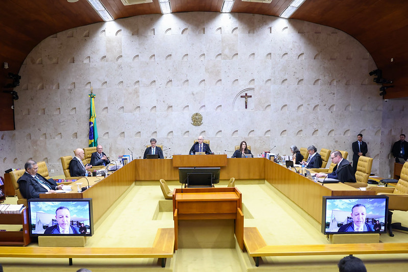 Sessão plenária do STF