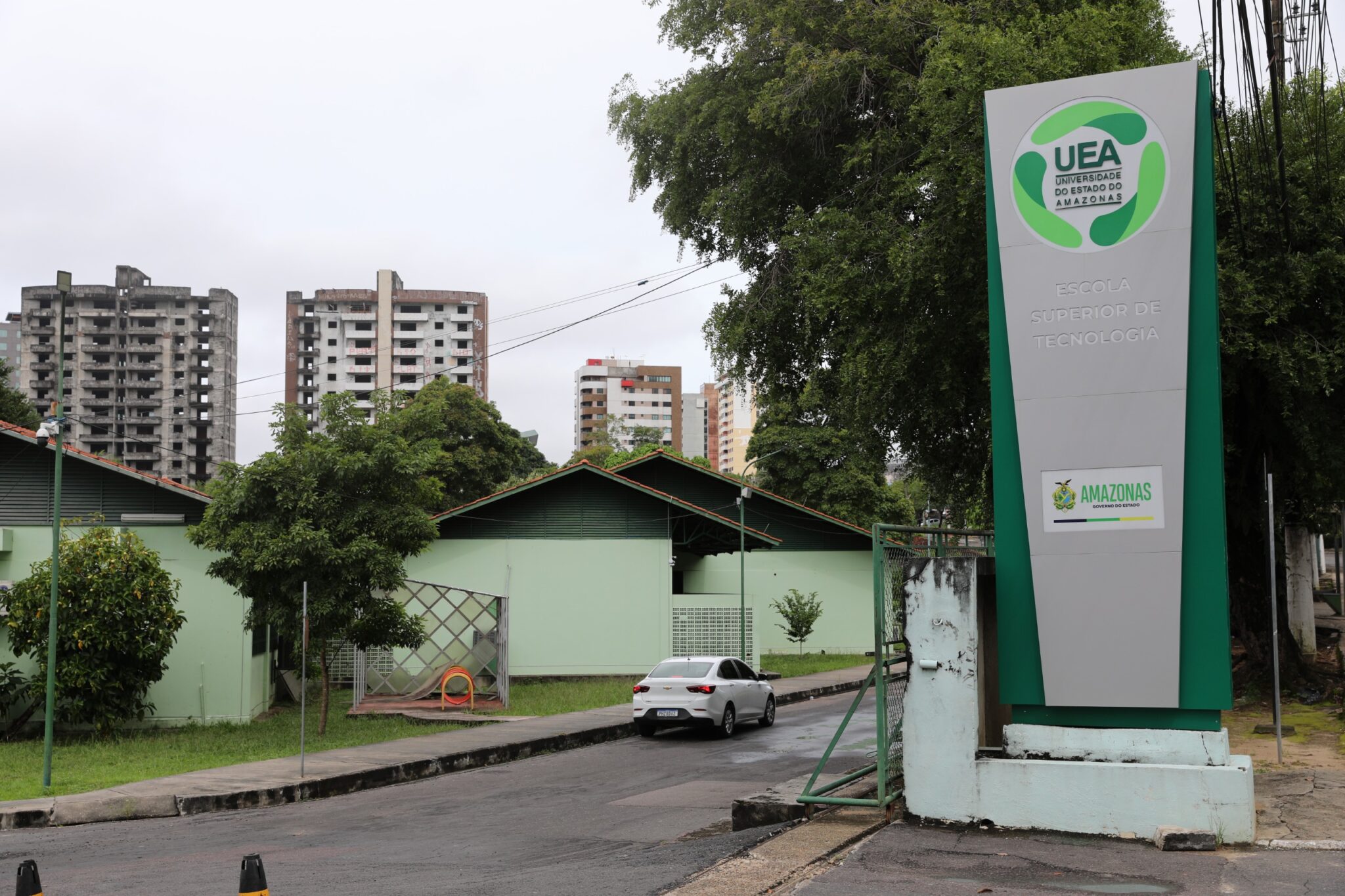 Campus da Universidade do Estado do Amazonas