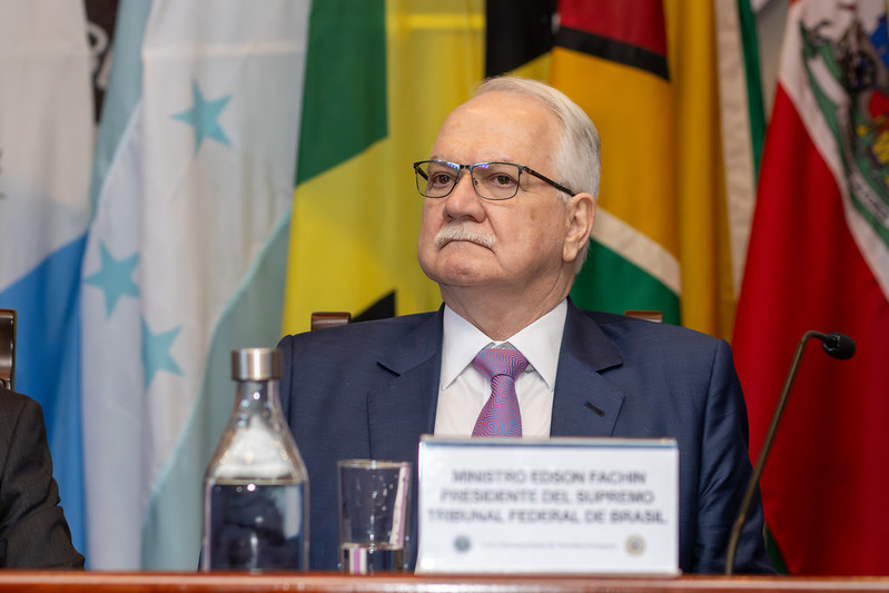 Ministro Edson Fachin