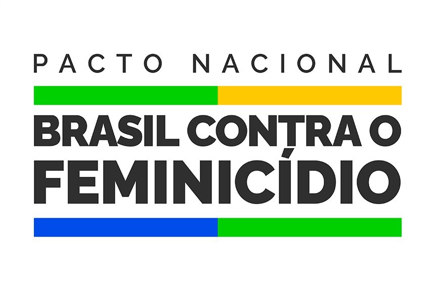 Arte do Pacto Nacional Brasil Contra o Femincídio