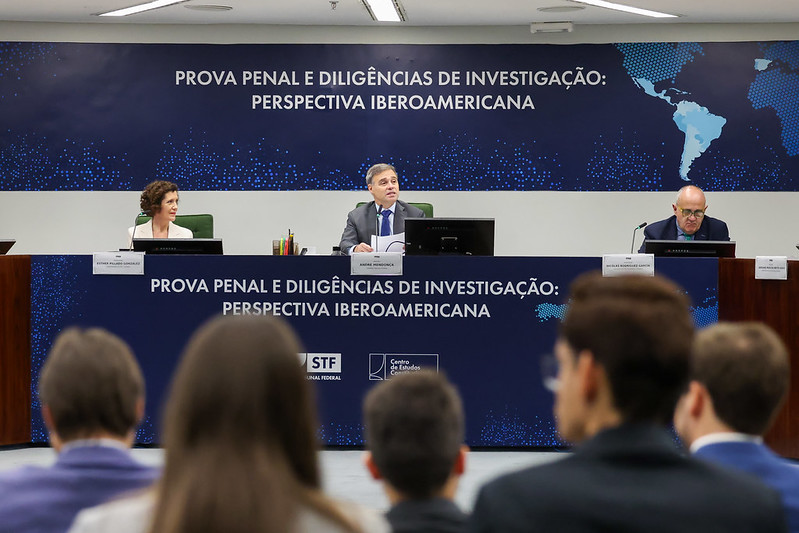 Sessão de Debates Constitucionais Garantias Fundamentais, Investigação e Prova Penal - 11/02/2026