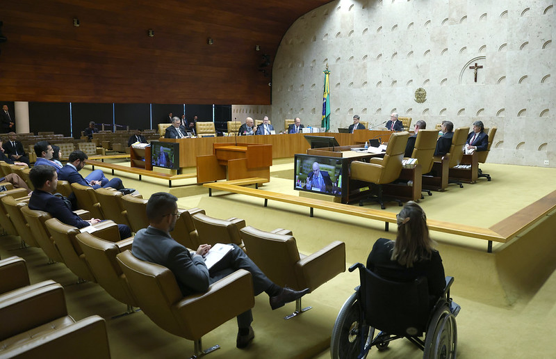 Sessão plenária do STF
