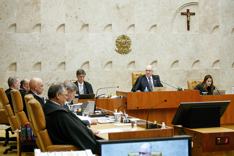 Sessão plenária do STF