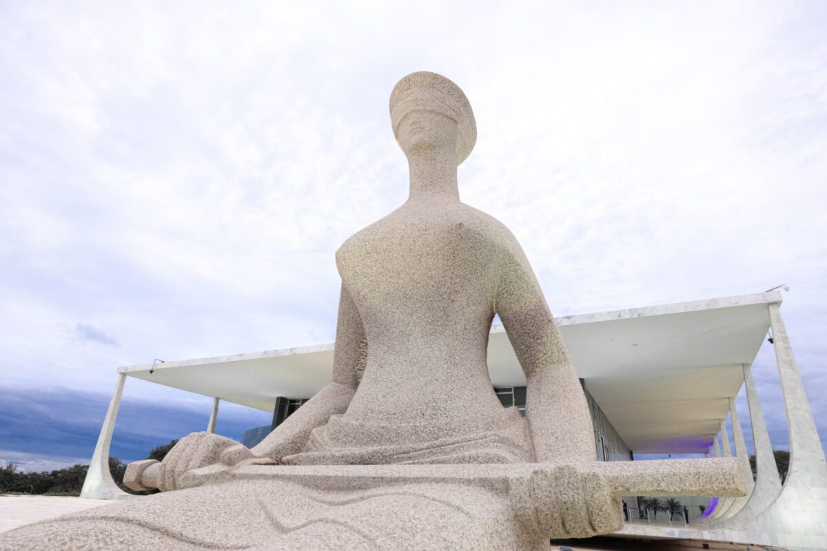 Foto da tal da Justiça