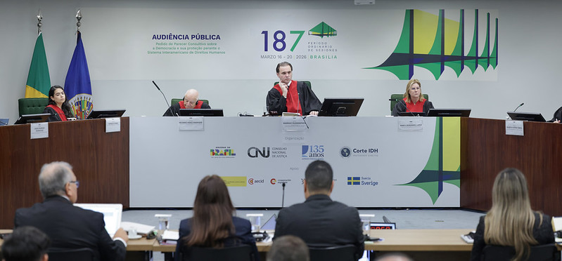 Audiência pública da Corte IDH
