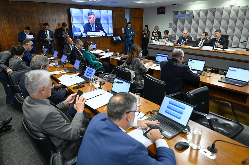 Reunião da CPMI do INSS
