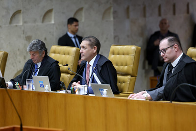 Presidente do STF saúda eleição do ministro Nunes Marques para Presidência do TSE