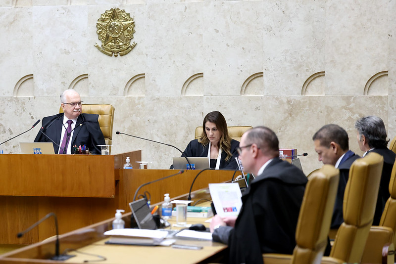 Sessão plenária do STF - 15/04/2026